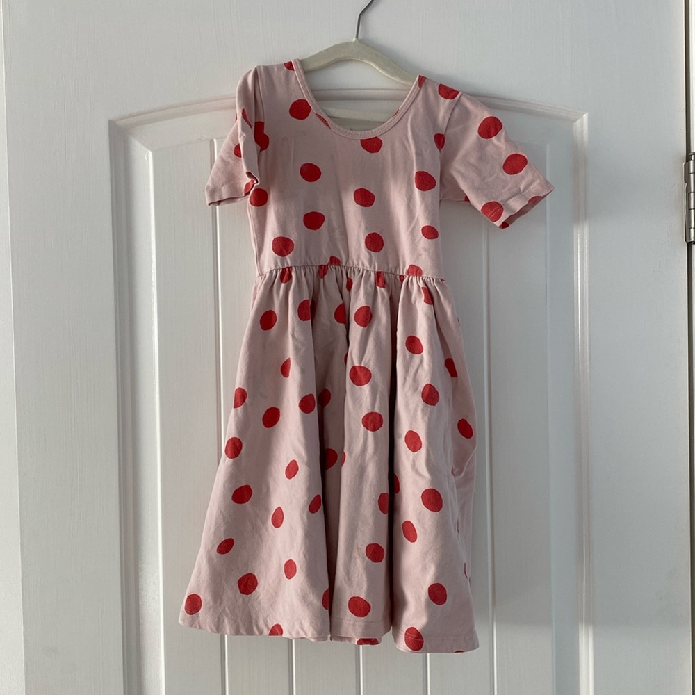 Alice & Ames Blush Dot Ballet Dress